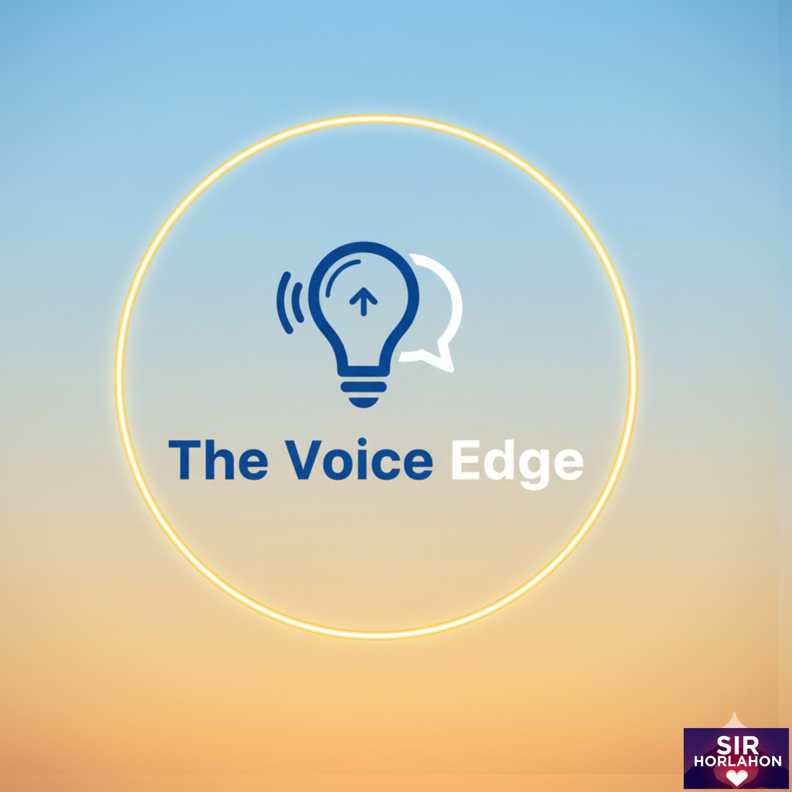 The Voice Edge Logo