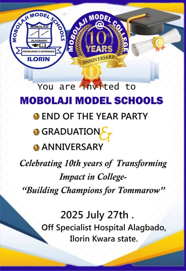 Mobolaji Group Of schools Logo